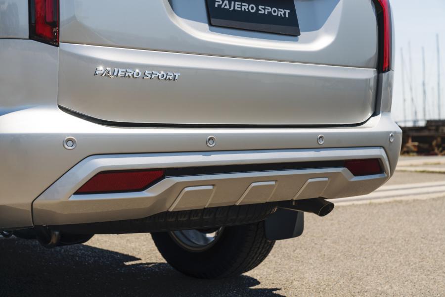 Детали экстерьера Mitsubishi Pajero Sport 2020 года  (AU) (фото 15 из 38)